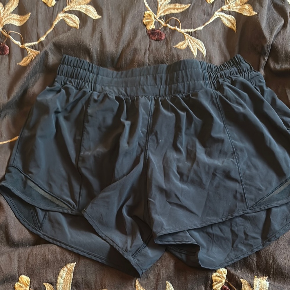 Lululemon Athletica Black Athletic Shorts
